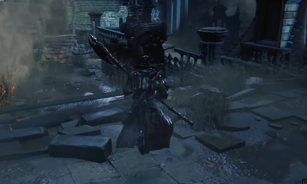 Bloodborne game screenshot